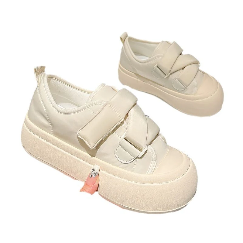 Damen Sneakers mit hohem Plateau und praktischem Klettverschluss Heidi Mode - Image 5