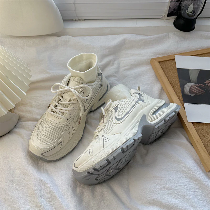 Damen Sneakers mit hohem Schaft und innovativer Dämpfung Heidi Mode - Image 2