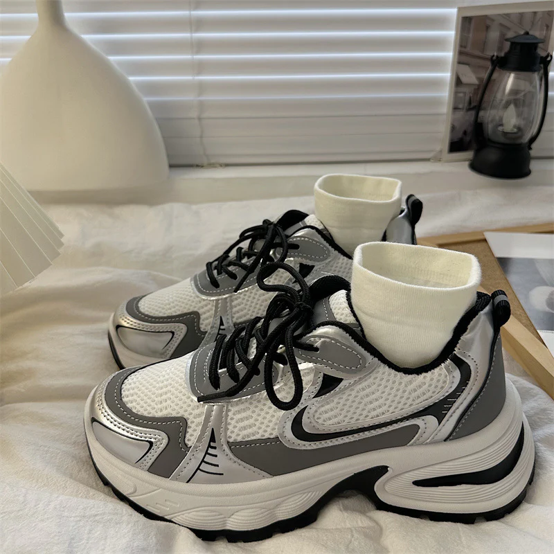 Damen Sneakers mit hohem Schaft und innovativer Dämpfung Heidi Mode - Image 3