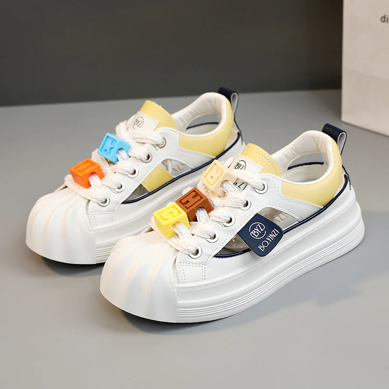Damen Sneakers mit innovative Sohle und bunten Applikationen Heidi Mode - Image 2