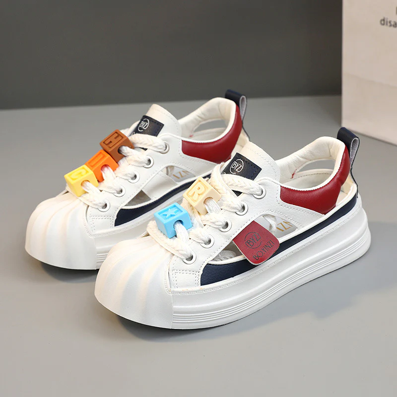 Damen Sneakers mit innovative Sohle und bunten Applikationen Heidi Mode - Image 8
