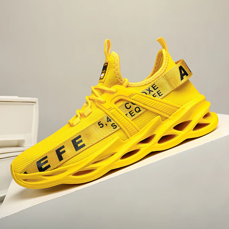 Damen Sneakers mit innovativem Dämpfungssystem und atmungsaktivem Obermaterial Heidi Mode - Image 8
