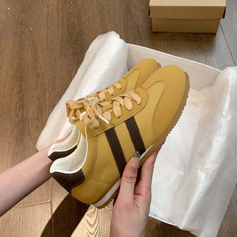 Damen Sneakers mit innovativem Design und atmungsaktiver Oberflächenstruktur Heidi Mode - Image 7