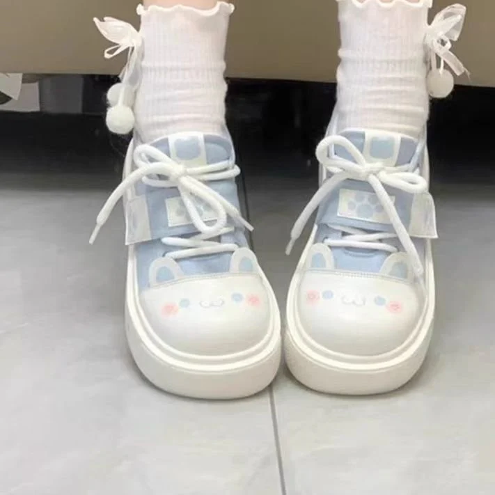 Damen Sneakers mit innovativem Design und praktischem Klettverschluss Heidi Mode - Image 2
