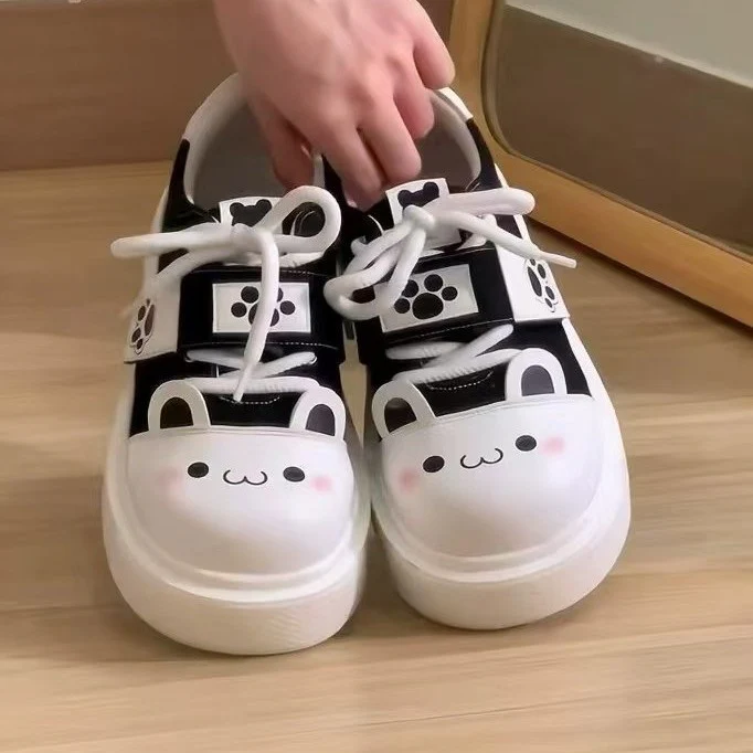 Damen Sneakers mit innovativem Design und praktischem Klettverschluss Heidi Mode - Image 3