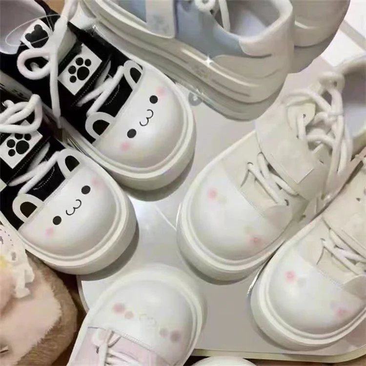 Damen Sneakers mit innovativem Design und praktischem Klettverschluss Heidi Mode - Image 5