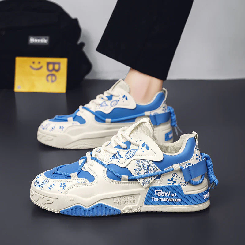 Damen Sneakers mit innovativem Design und rutschfester Profilsohle Heidi Mode - Image 3