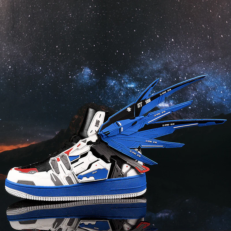Damen Sneakers mit innovativem futuristischem Design Heidi Mode - Image 6