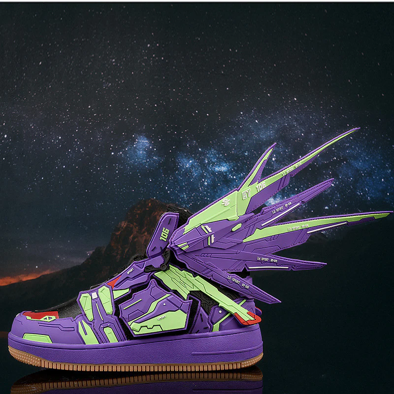 Damen Sneakers mit innovativem futuristischem Design Heidi Mode - Image 7