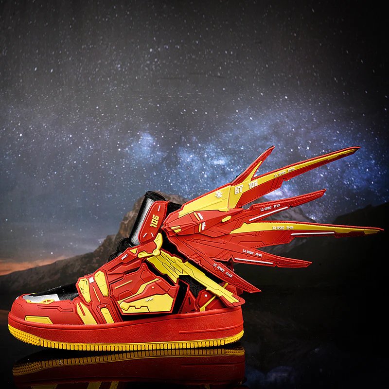 Damen Sneakers mit innovativem futuristischem Design Heidi Mode - Image 8