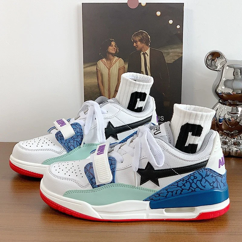 Damen Sneakers mit innovativem Klettverschluss und stilvollem Sternen-Design Heidi Mode - Image 2
