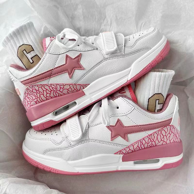 Damen Sneakers mit innovativem Klettverschluss und stilvollem Sternen-Design Heidi Mode - Image 6