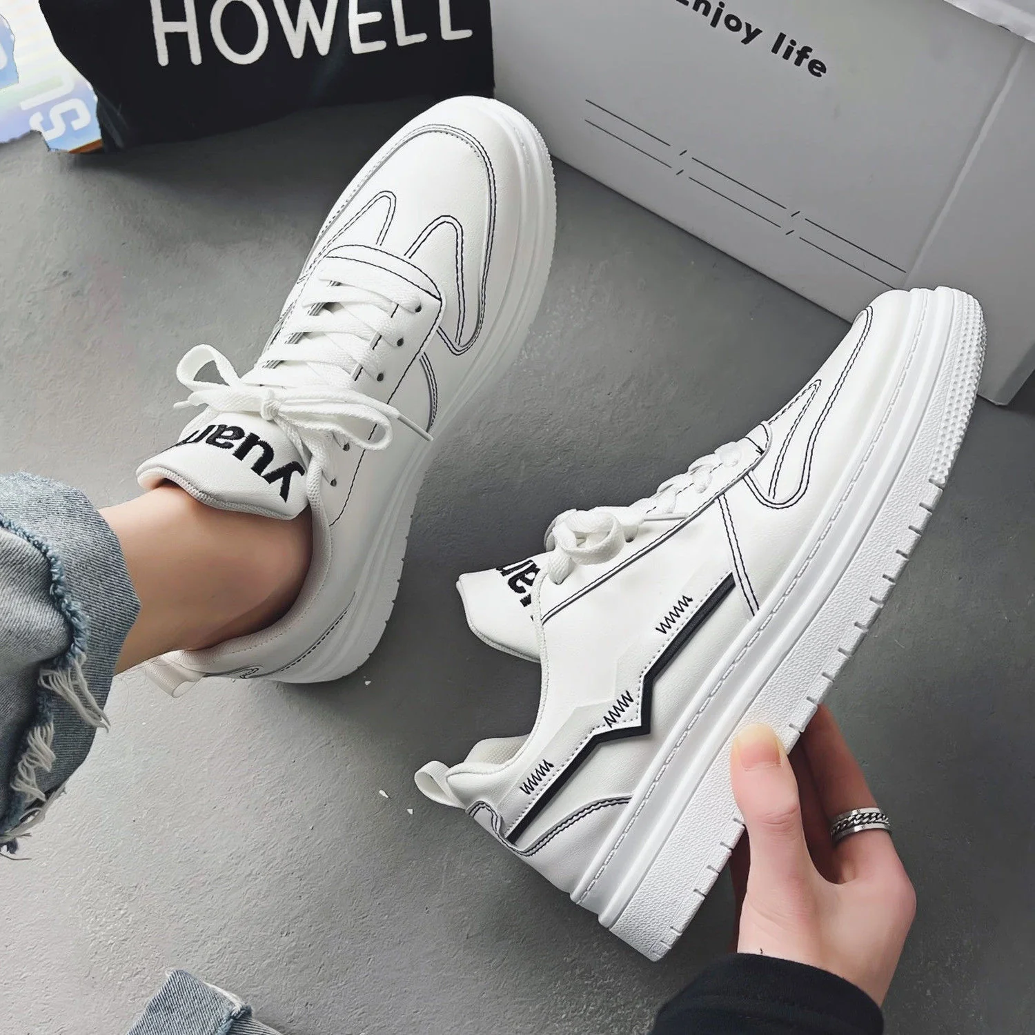 Damen Sneakers mit innovativem Komfortdesign und besonders leichter Sohle Heidi Mode - Image 7