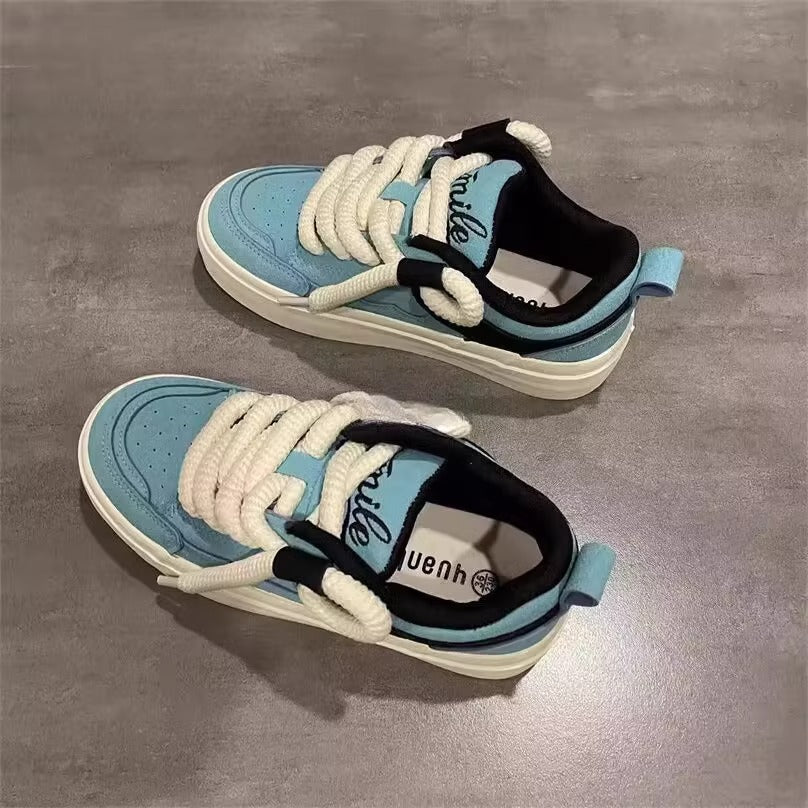 Damen Sneakers mit innovativem Schnürdesign und bequemer Dämpfung Heidi Mode - Image 3