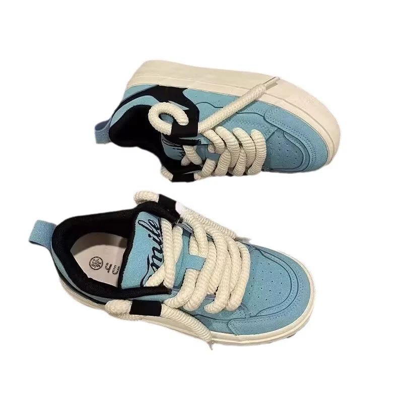 Damen Sneakers mit innovativem Schnürdesign und bequemer Dämpfung Heidi Mode - Image 5