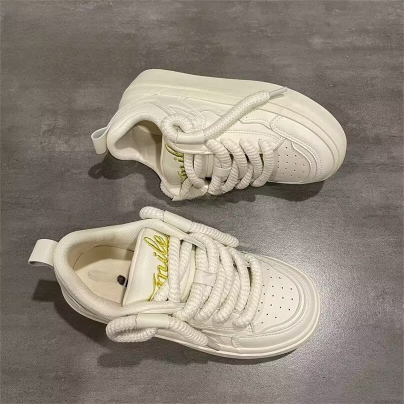 Damen Sneakers mit innovativem Schnürdesign und bequemer Dämpfung Heidi Mode - Image 6