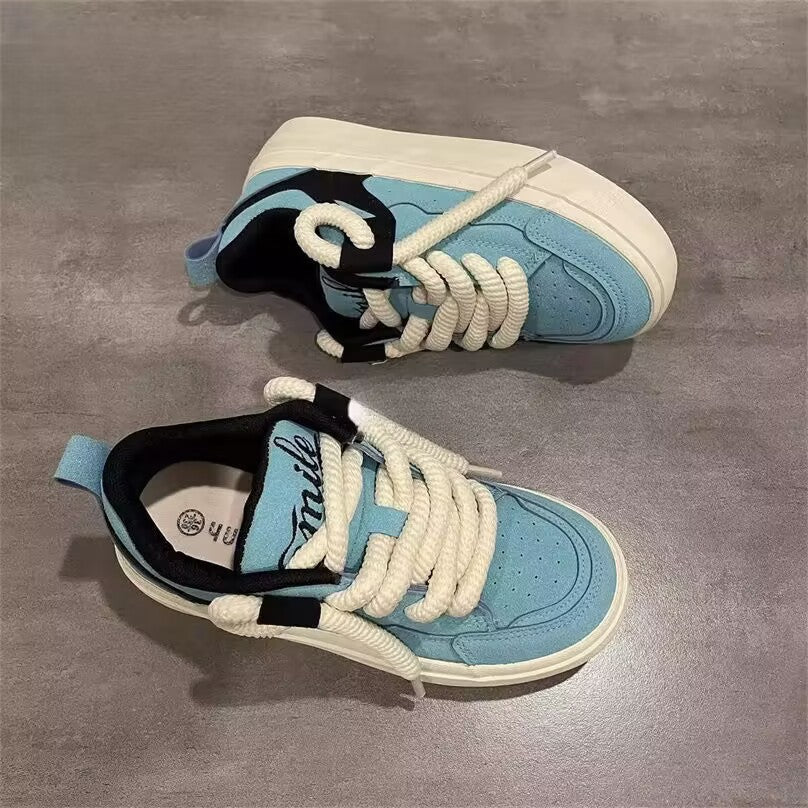 Damen Sneakers mit innovativem Schnürdesign und bequemer Dämpfung Heidi Mode - Image 7
