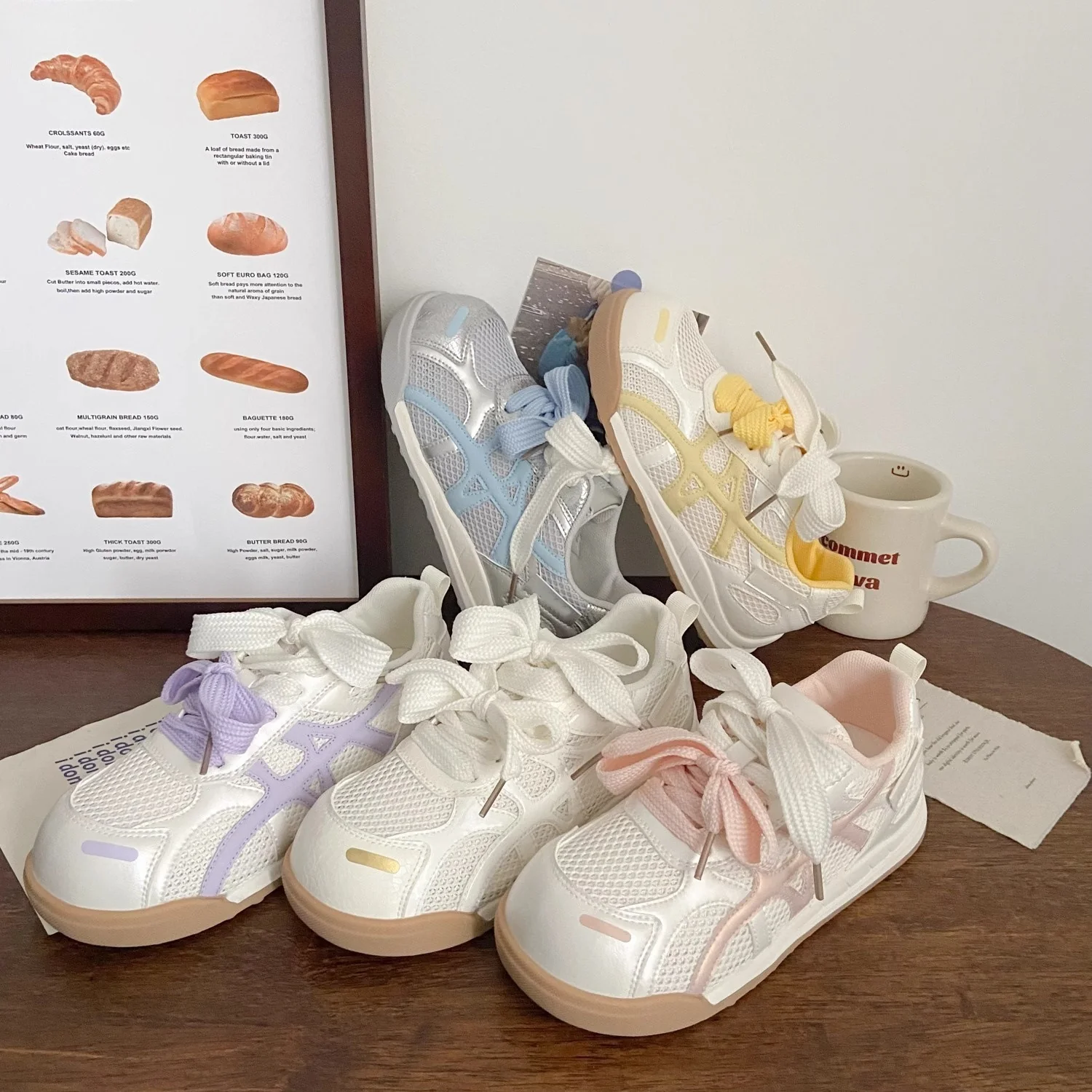 Damen Sneakers mit innovativem Schnürsystem und atmungsaktiver Oberflächenstruktur Heidi Mode - Image 3
