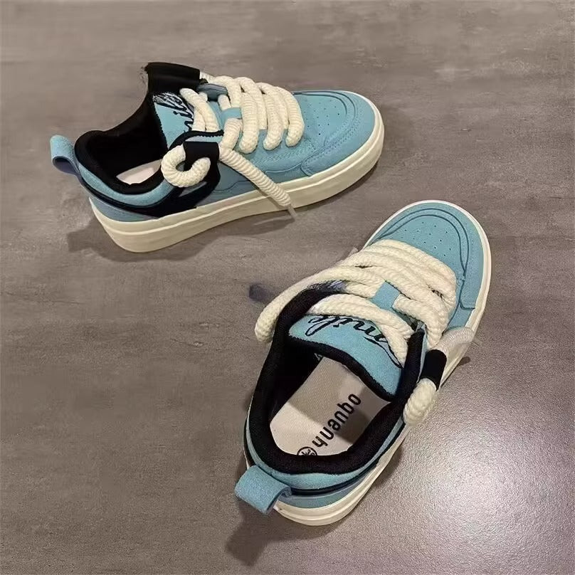 Damen Sneakers mit innovativem Schnürsystem und gepolsterter Innensohle Heidi Mode - Image 4