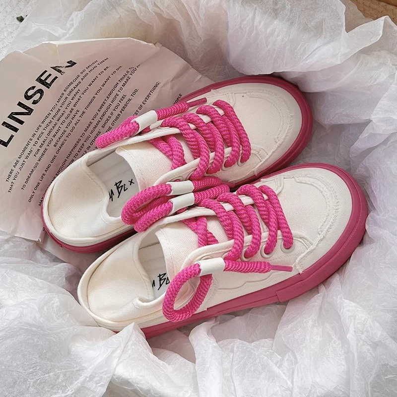 Damen Sneakers mit innovativen, strukturierten Schnürsenkeln Heidi Mode - Image 7