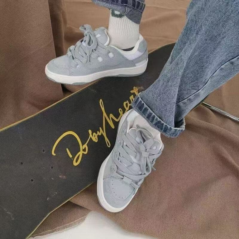 Damen Sneakers mit innovativer Schnürtechnologie und atmungsaktiver Obermaterialstruktur Heidi Mode - Image 3