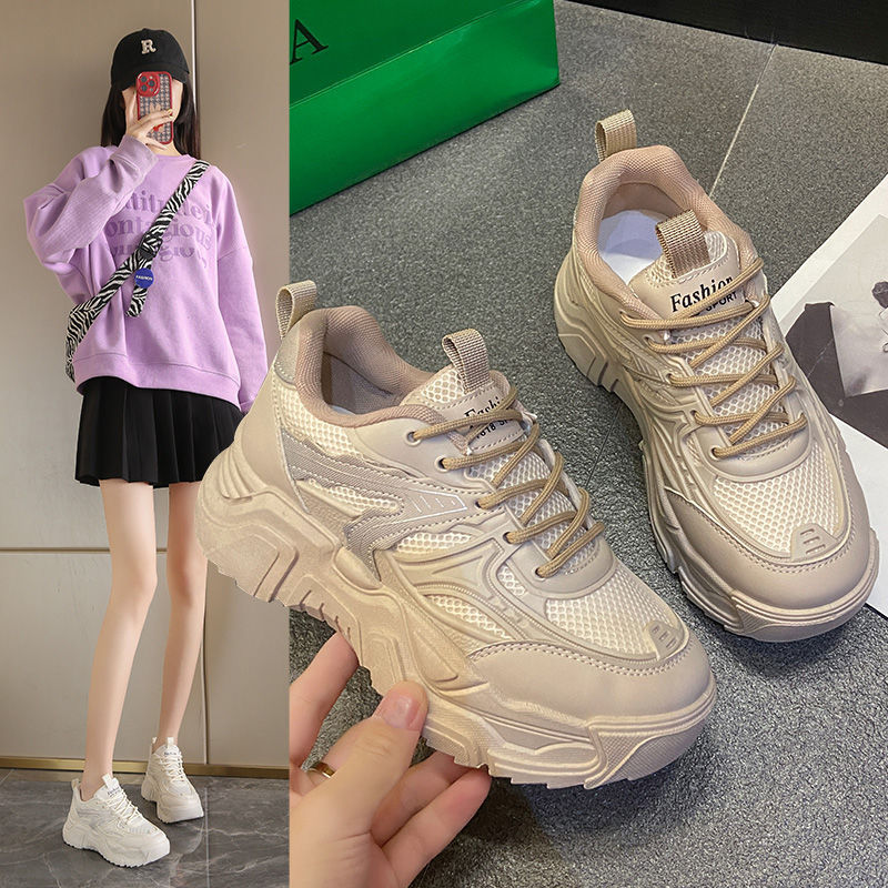 Damen Sneakers mit innovativer Sohle und atmungsaktiver Obermaterialmix Heidi Mode - Image 6
