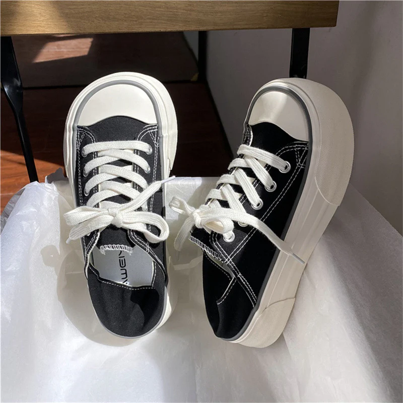 Damen Sneakers mit komfortabler dämpfender Sohle und robustem Obermaterial Heidi Mode - Image 2