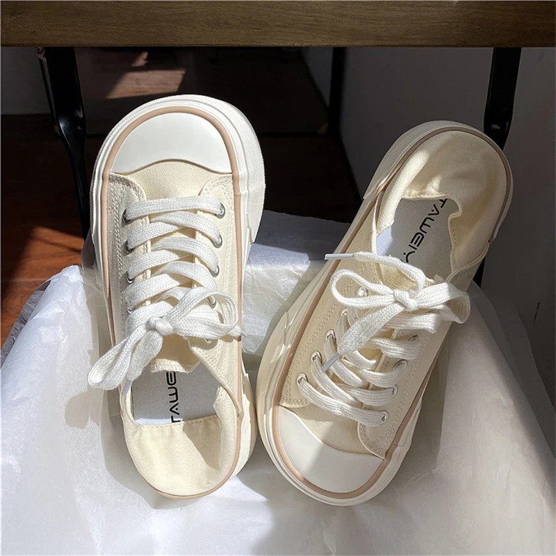 Damen Sneakers mit komfortabler dämpfender Sohle und robustem Obermaterial Heidi Mode - Image 3
