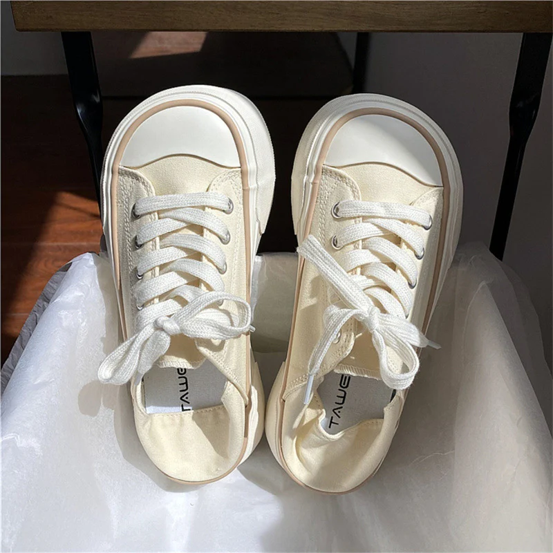 Damen Sneakers mit komfortabler dämpfender Sohle und robustem Obermaterial Heidi Mode - Image 5