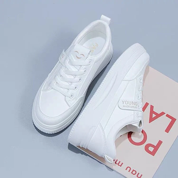 Damen Sneakers mit komfortabler Plateau-Sohle und atmungsaktivem Innenfutter Heidi Mode - Image 4