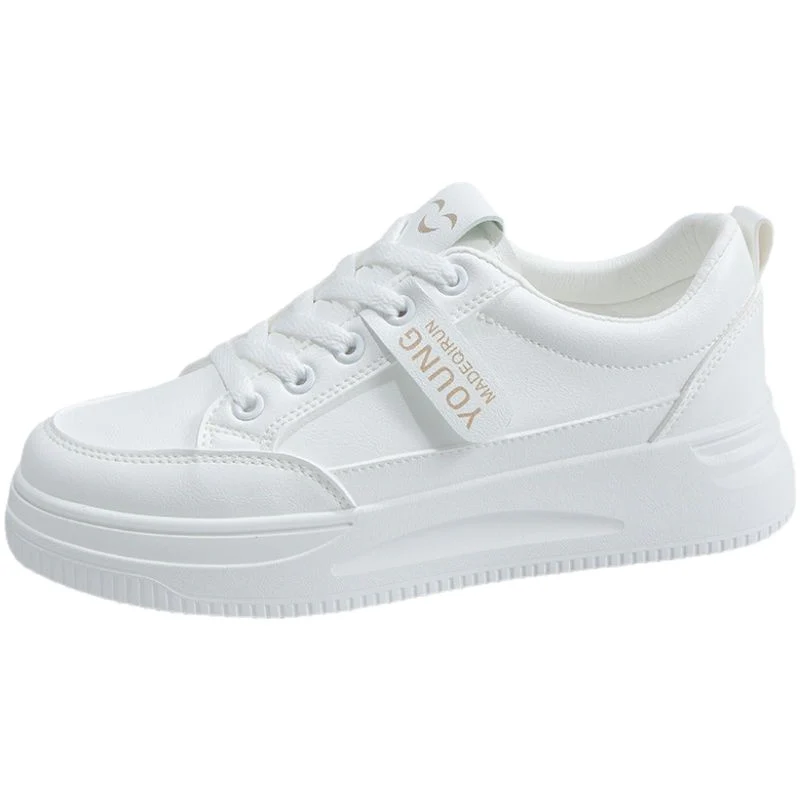 Damen Sneakers mit komfortabler Plateau-Sohle und atmungsaktivem Innenfutter Heidi Mode - Image 5
