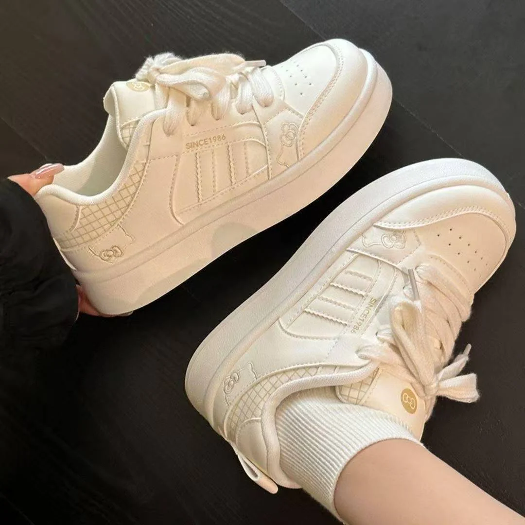 Damen Sneakers mit lässigem Design und komfortabler Dämpfung Heidi Mode - Image 7