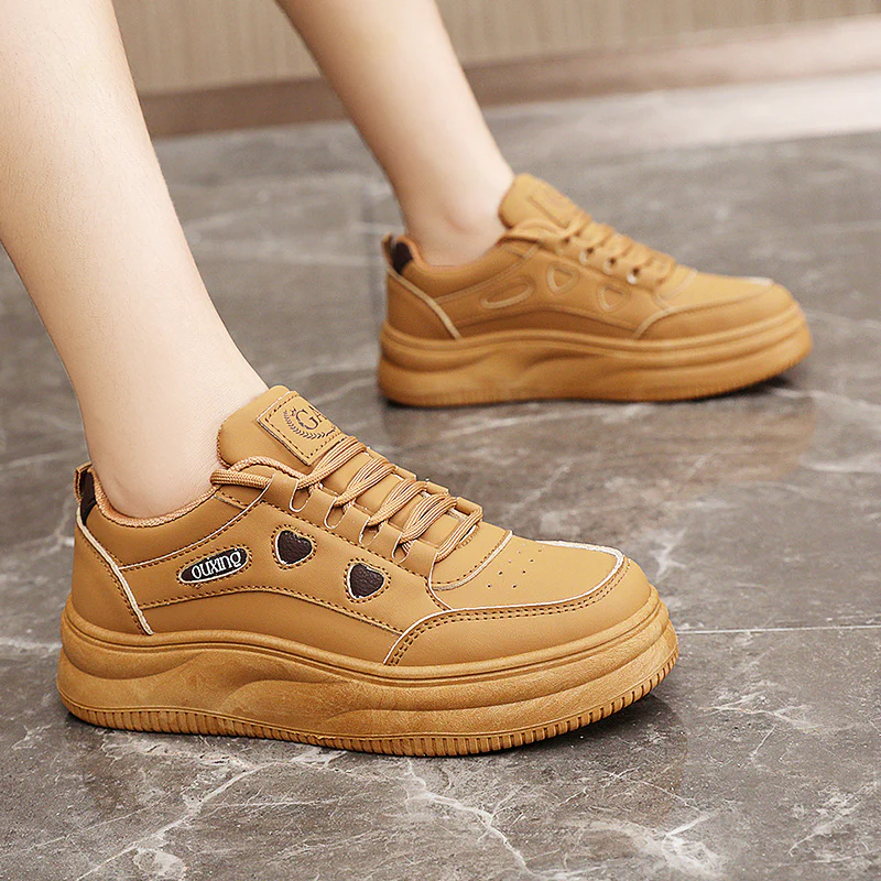 Damen Sneakers mit luftdurchlässigem Obermaterial und besonders dämpfender Sohle Heidi Mode - Image 3