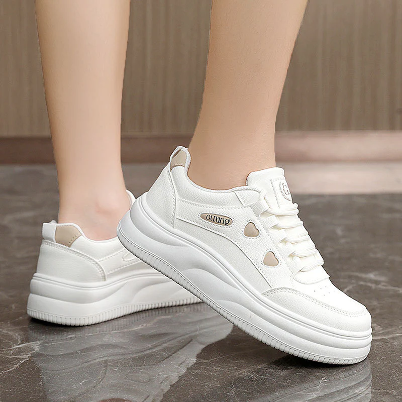 Damen Sneakers mit luftdurchlässigem Obermaterial und besonders dämpfender Sohle Heidi Mode - Image 4