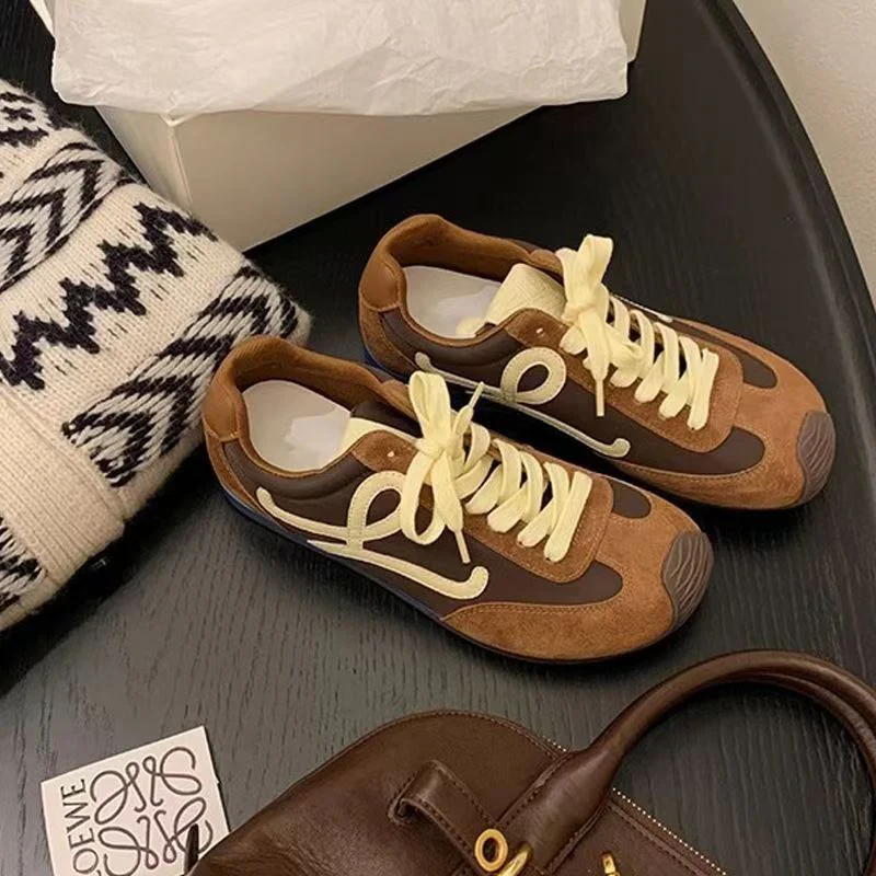 Damen Sneakers mit luxuriösem Wildleder und atmungsaktivem Mesh von Heidi Mode - Image 7