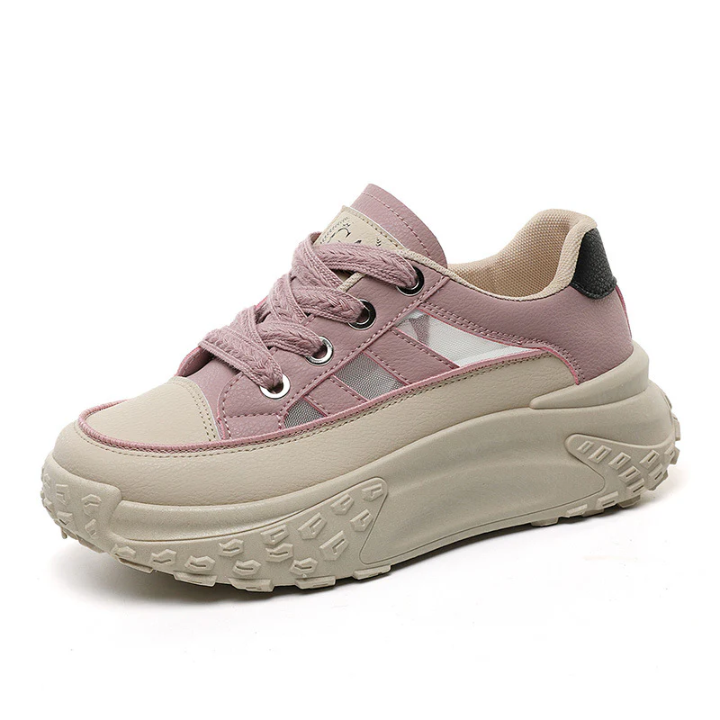 Damen Sneakers mit modernem Plateau-Design Heidi Mode - Image 5