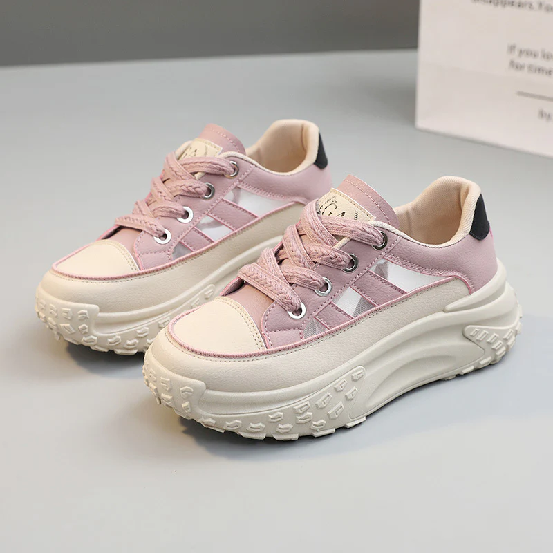 Damen Sneakers mit modernem Plateau-Design Heidi Mode - Image 6