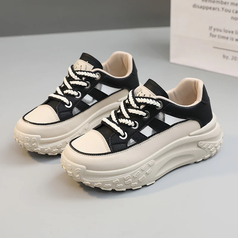 Damen Sneakers mit modernem Plateau-Design Heidi Mode - Image 7