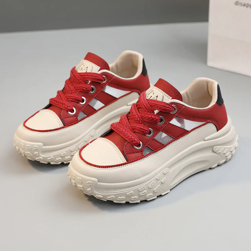 Damen Sneakers mit modernem Plateau-Design Heidi Mode - Image 8