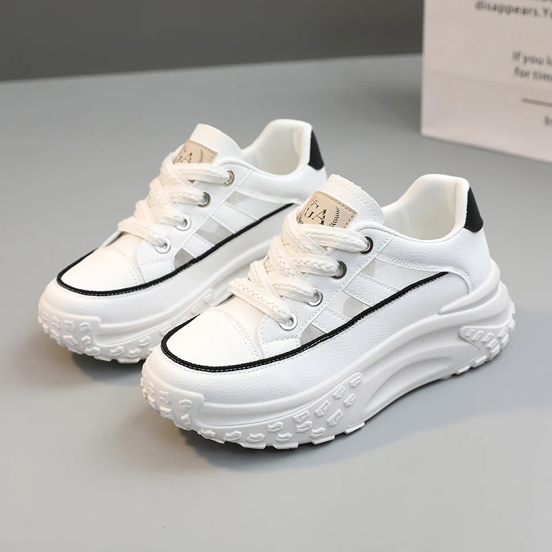 Damen Sneakers mit modernem Plateau-Design Heidi Mode - Image 9
