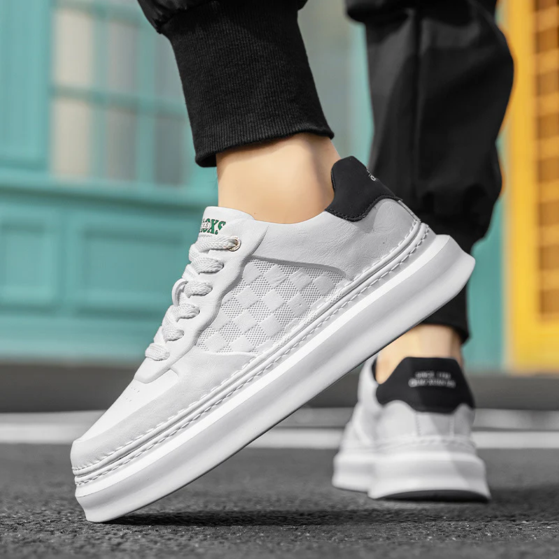 Damen Sneakers mit modischem Design und atmungsaktiver Struktur Heidi Mode - Image 3