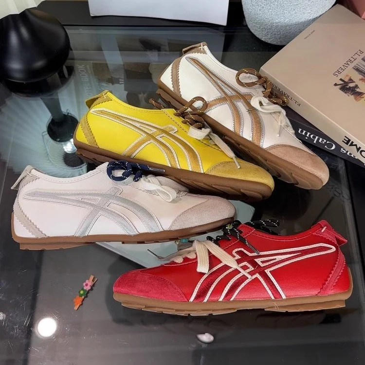 Damen Sneakers mit modischem Design und bequemem Schnürverschluss Heidi Mode