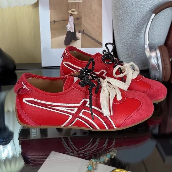 Damen Sneakers mit modischem Design und bequemem Schnürverschluss Heidi Mode - Image 2