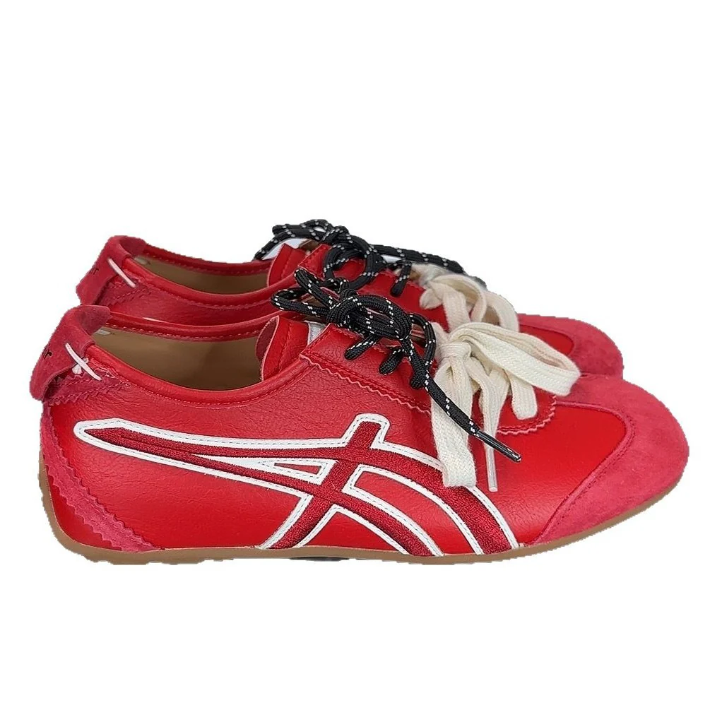 Damen Sneakers mit modischem Design und bequemem Schnürverschluss Heidi Mode - Image 5