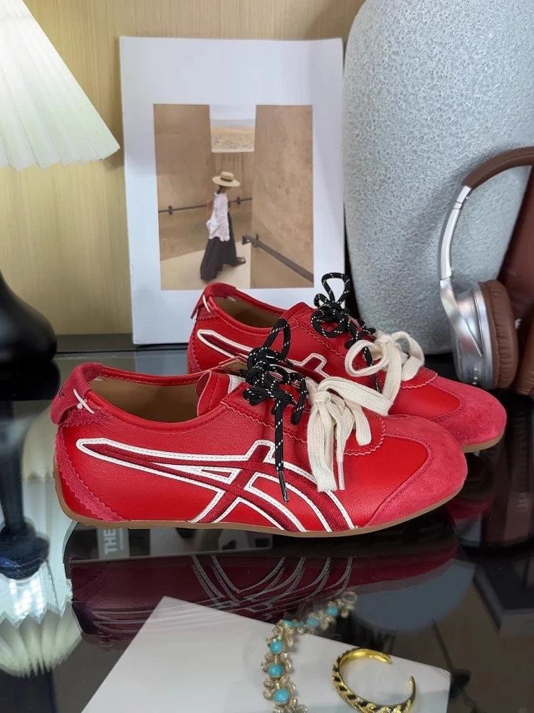 Damen Sneakers mit modischem Design und bequemem Schnürverschluss Heidi Mode - Image 8
