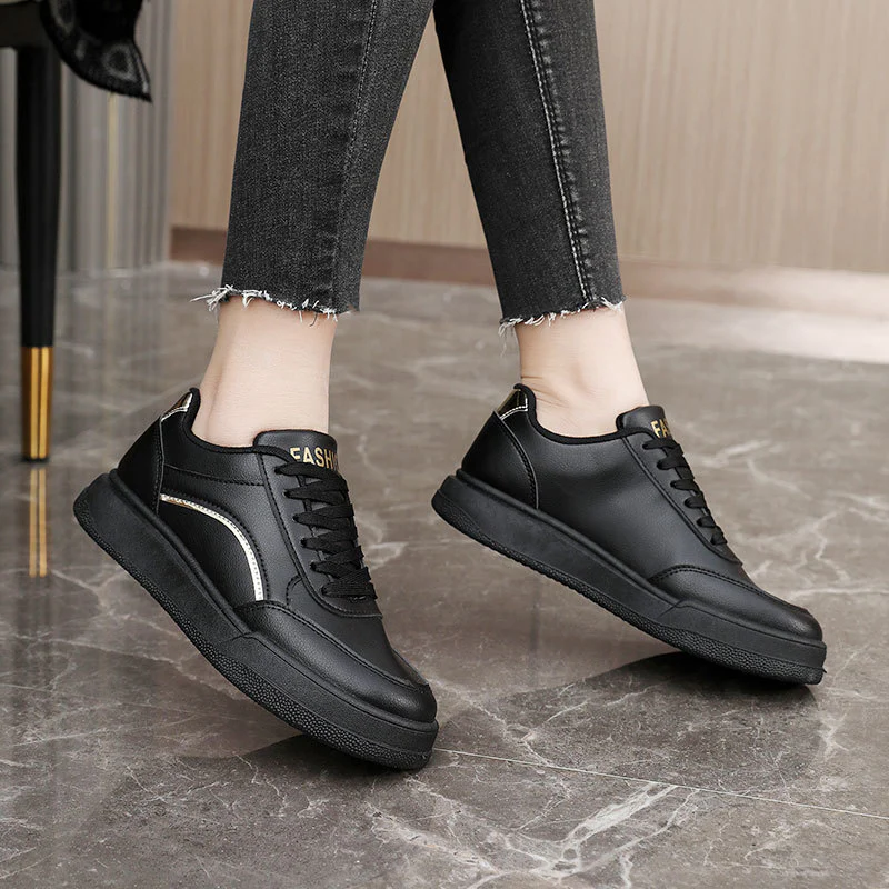 Damen Sneakers mit modischem Design und eleganten Akzenten Heidi Mode - Image 3
