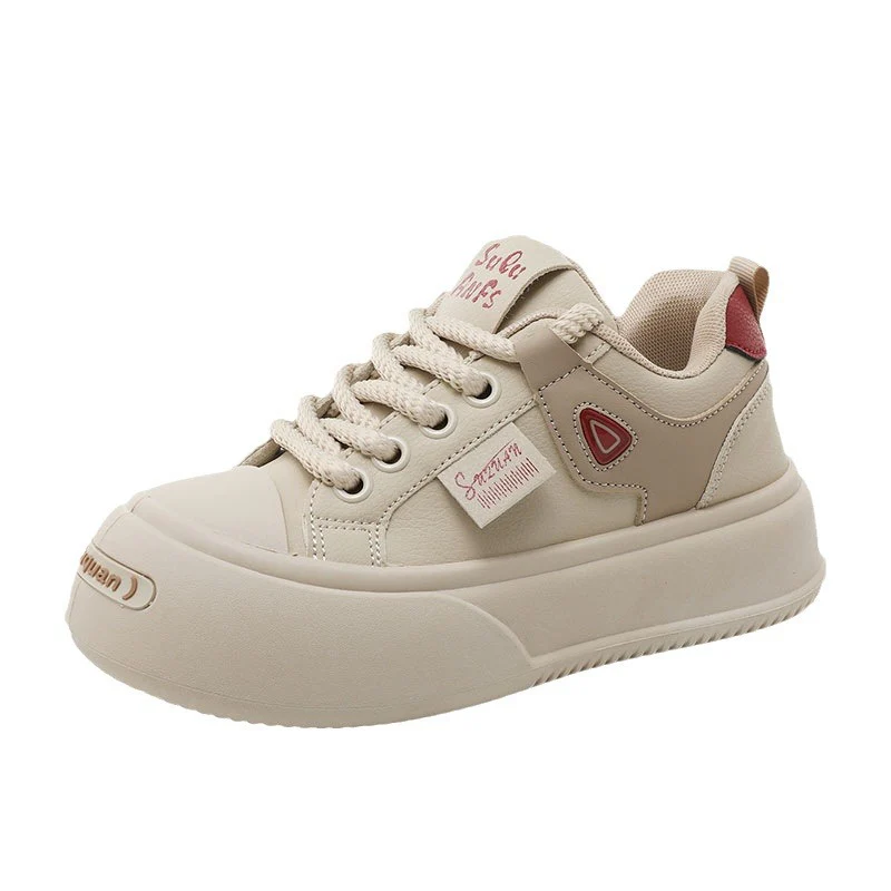 Damen Sneakers mit modischem Design und erhöhter Plateau-Sohle Heidi Mode - Image 5