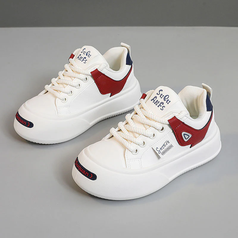 Damen Sneakers mit modischem Design und erhöhter Plateau-Sohle Heidi Mode - Image 6