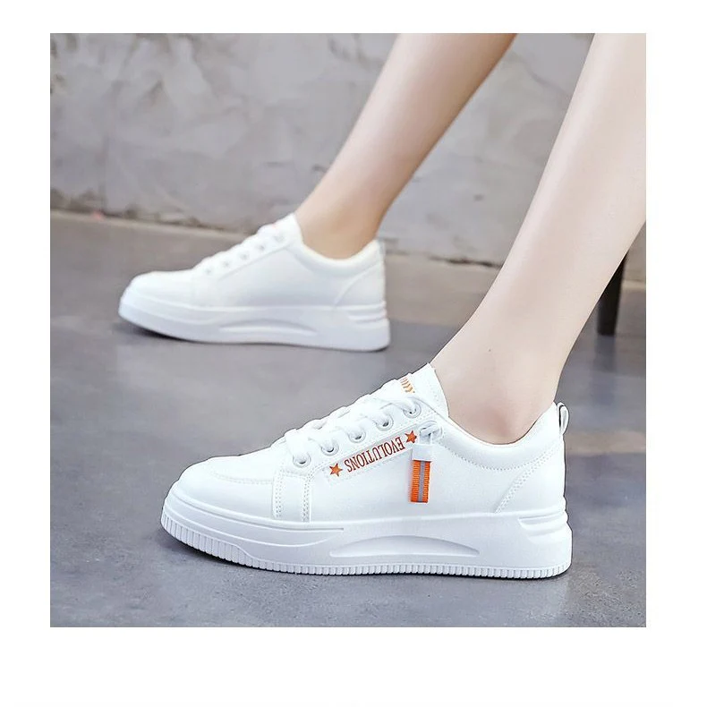 Damen Sneakers mit modischem Design und gebauchter Sohle Heidi Mode - Image 4