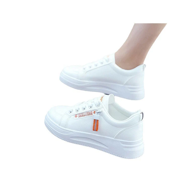 Damen Sneakers mit modischem Design und gebauchter Sohle Heidi Mode - Image 5